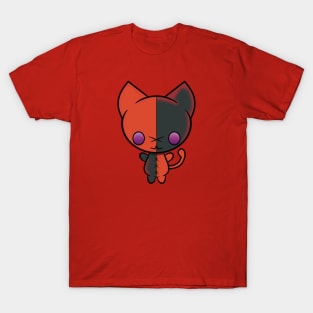 Red Harlekitten T-Shirt